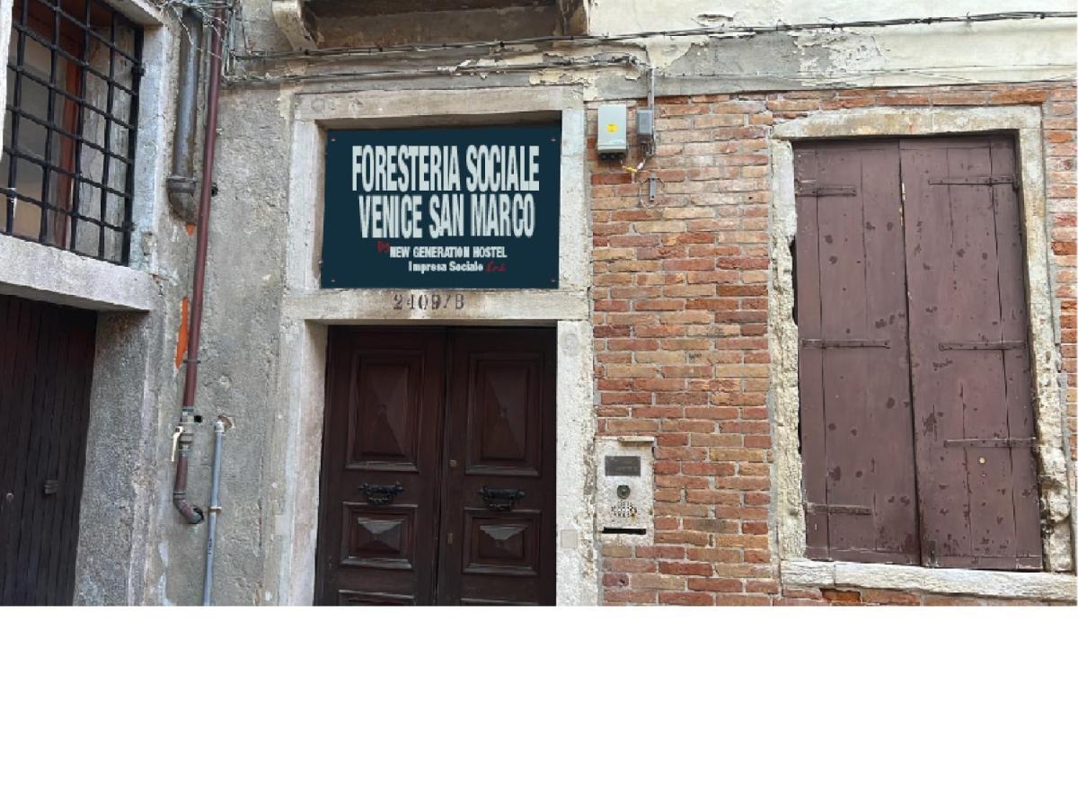 Foresteria Sociale Venice San Marco By New Generation Hostel Exteriör bild
